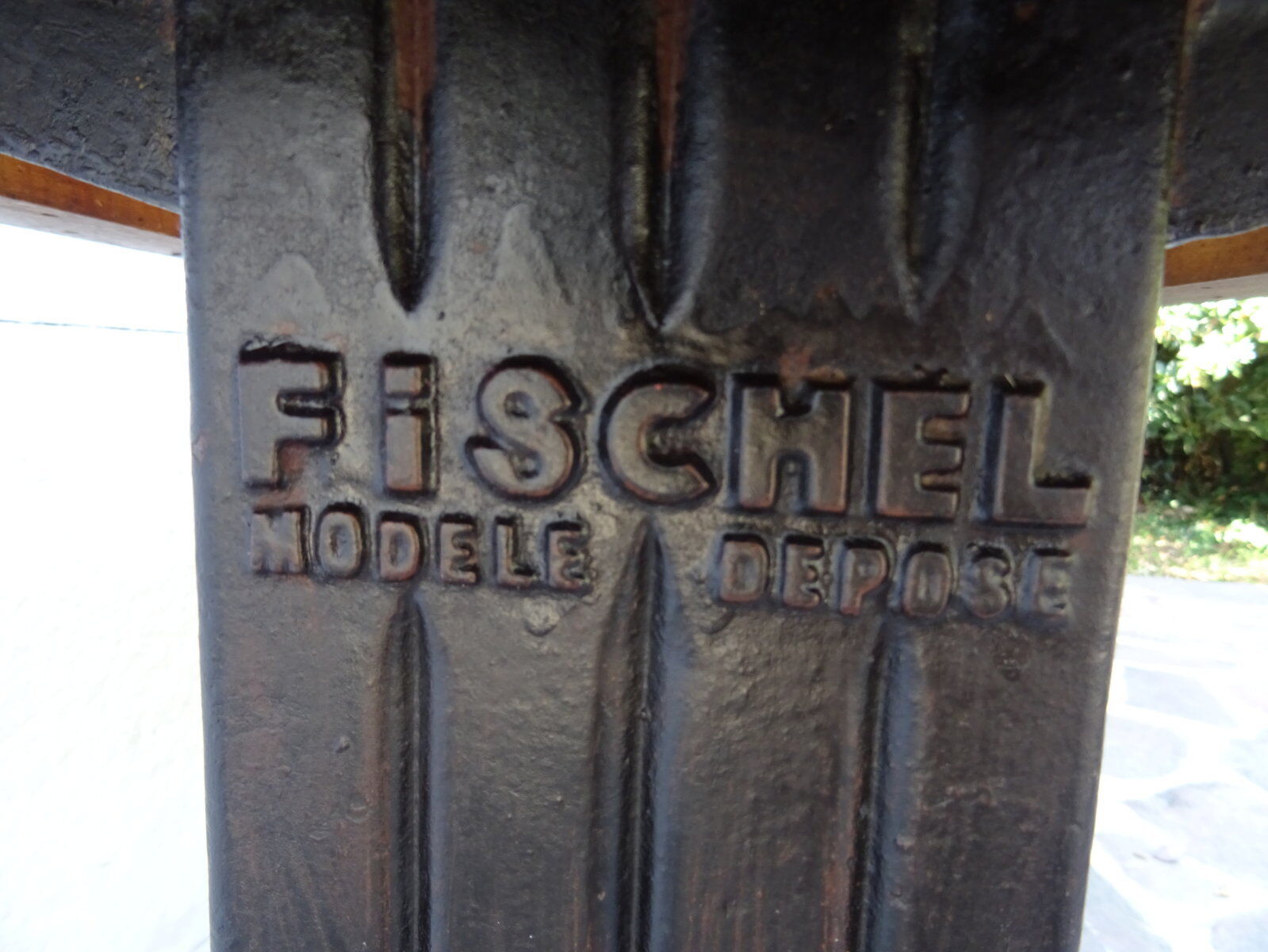 Fischel bistro table