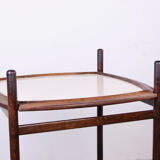 Brazilian service, 2 reversible trays Rosewood and Formica, Cantù Móveis for Interiores.