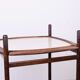 Brazilian service, 2 reversible trays Rosewood and Formica, Cantù Móveis for Interiores.