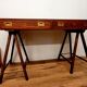 Bureau style marin en bois d'acajou