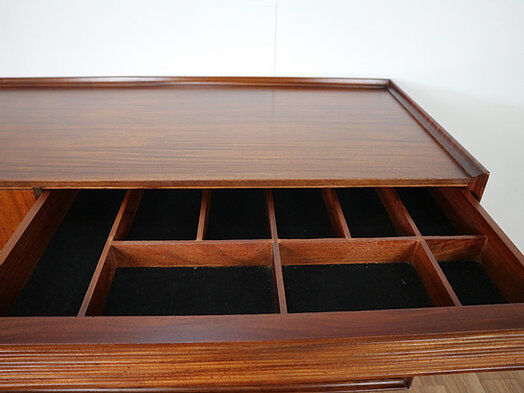 Mid-century Richard Hornby buffet or multimedia TV furniture designed for Heal's