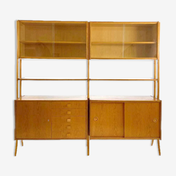 Vintage Monti 300 wall system by František Jirák for Tatra Nabytok Pravenec