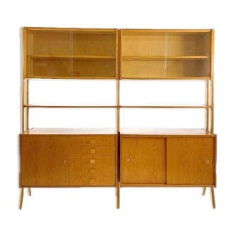 Vintage Monti 300 wall system by František Jirák for Tatra Nabytok Pravenec