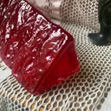 Red vase