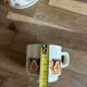 Vintage coffee service Nomar Jet – Coffee maker + 4 cups – Porcelain