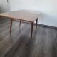 Table portefeuille vintage vitrifié