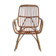 Fauteuil en rotin pour enfant