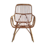 Children's rattan armchair