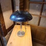 Lampe champignon vintage aluminium