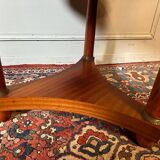 Empire Style Mahogany Pedestal Table.