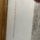 Ancient lithograph