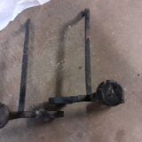 Chenet fer forge