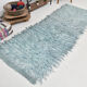 3x10 wool vintage runner rug 100x300cm