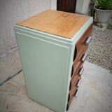 Vintage chest of drawers