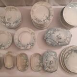 Lunéville faience lot