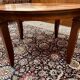 Round Art Deco Globe Wernicke Meeting Table