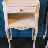 Louis XV style bedside tables