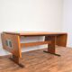 Teak & Tile Dining Table by Gangso Mobler, 1960s.
