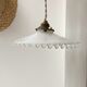 Opaline pendant light