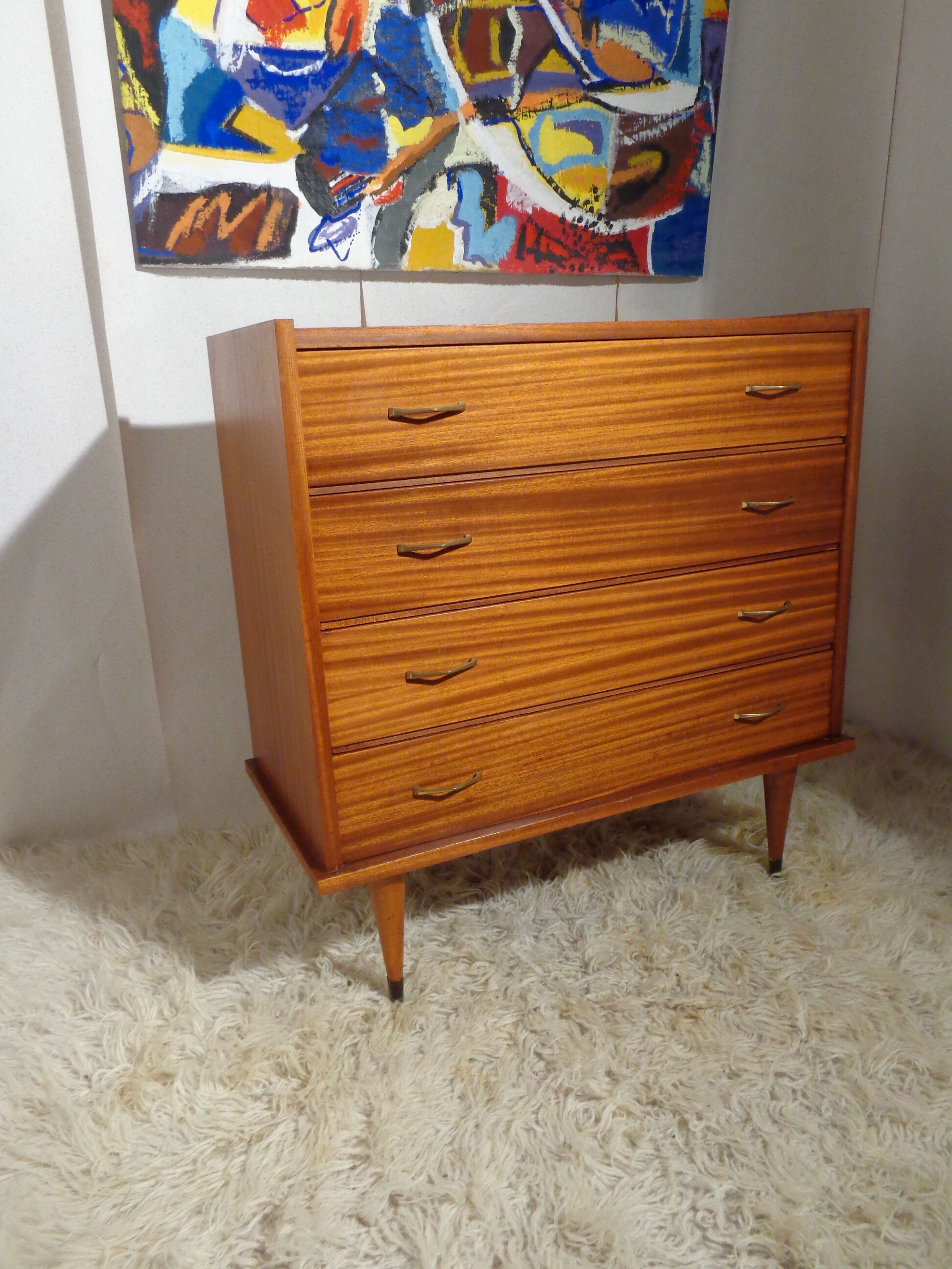 Vintage chest of drawers from the 60s