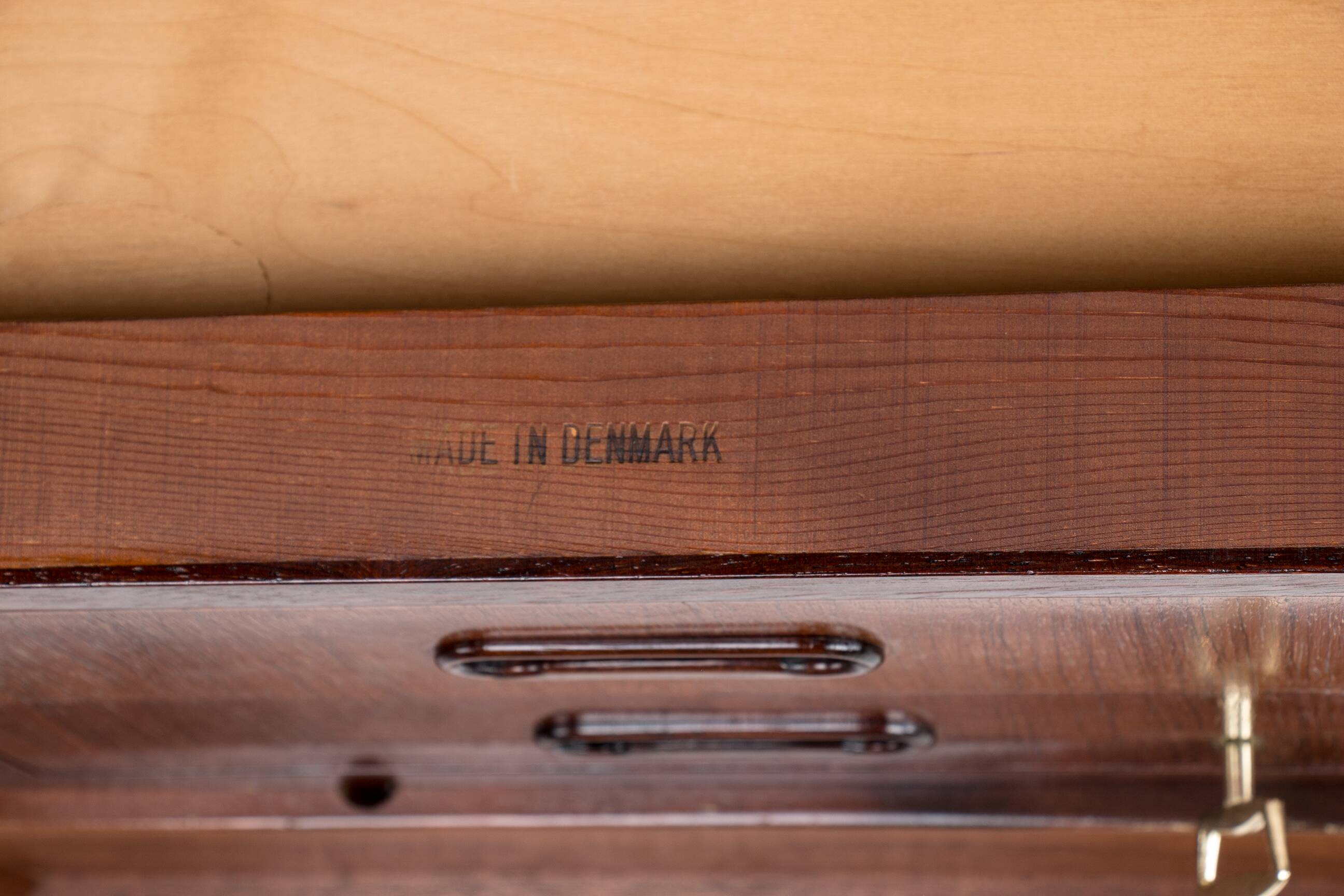 Danish Rosewood Desk by Arne Vodder 1960.