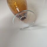 Vintage Italian glass vase