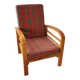 Vintage Scottish reclining armchair 1960s