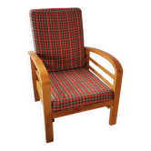 Vintage Scottish reclining armchair 1960s