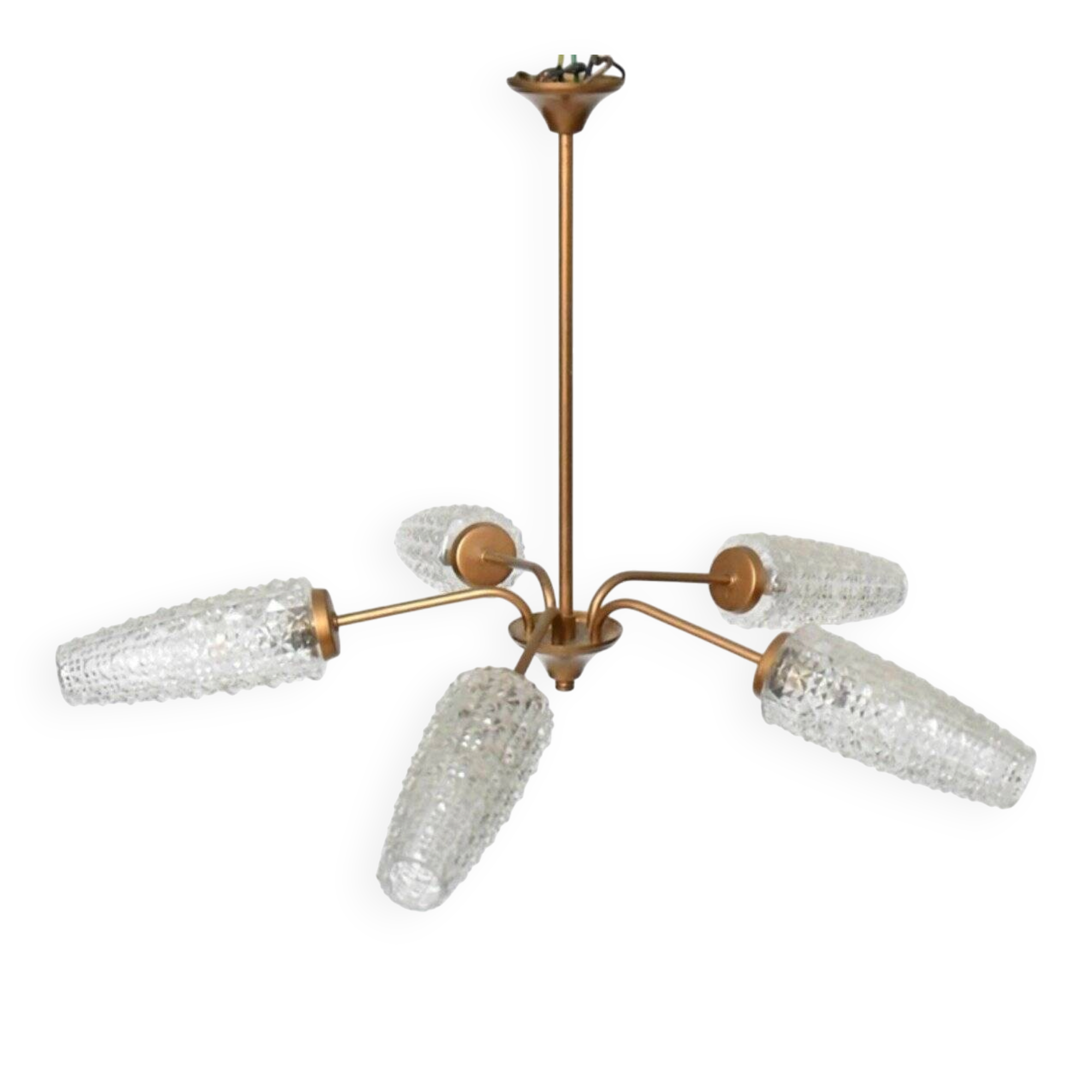 Lustre vintage, années 1960