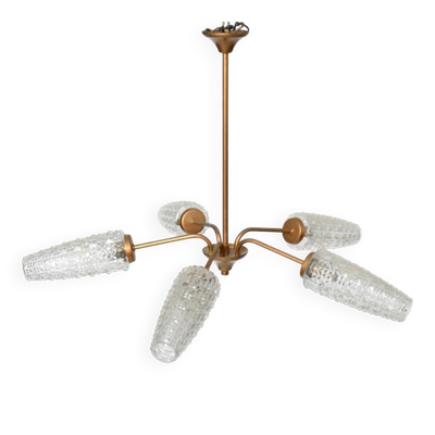 Lustre vintage, années 1960