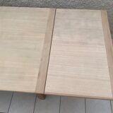 Extended farmhouse table