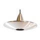 Classic UFO ceiling lamp in vintage brushed aluminum Hala Zeist