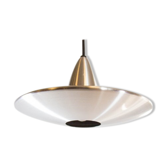 Classic UFO ceiling lamp in vintage brushed aluminum Hala Zeist