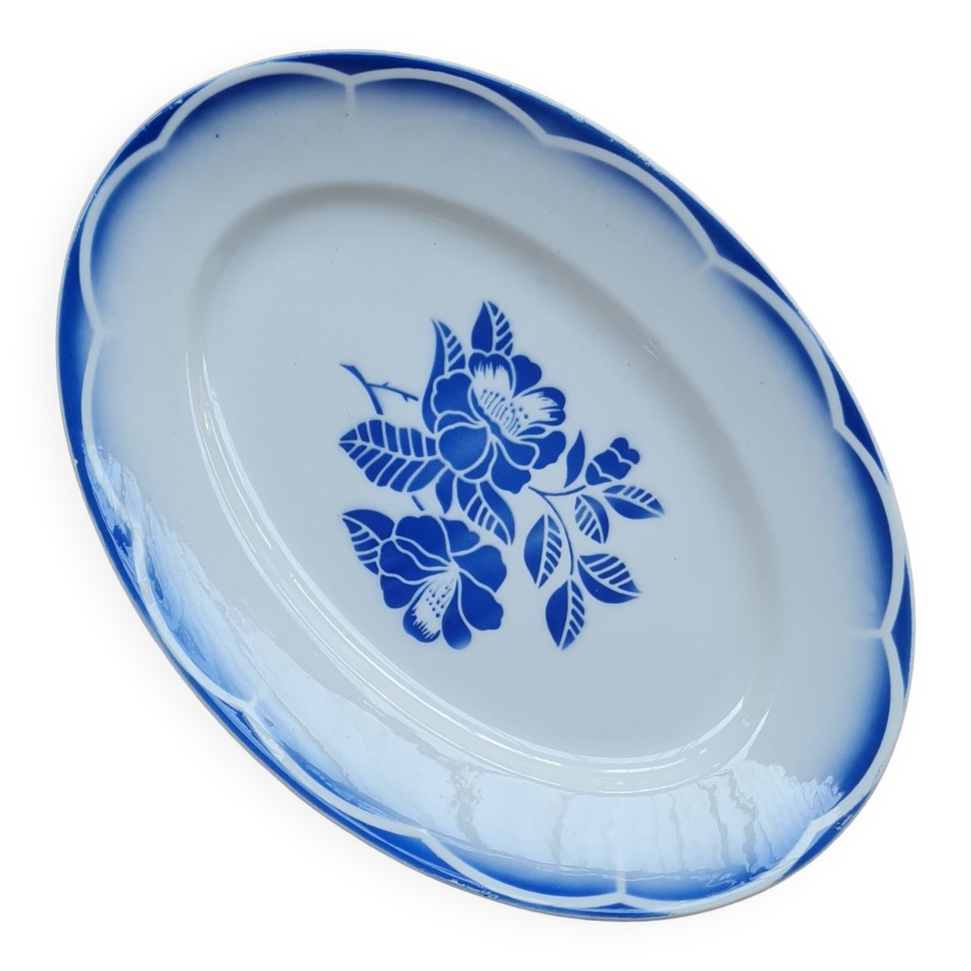 Digoin serving dish