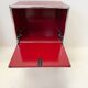 USM Haller "Ruby Red" – Side table (as new condition)