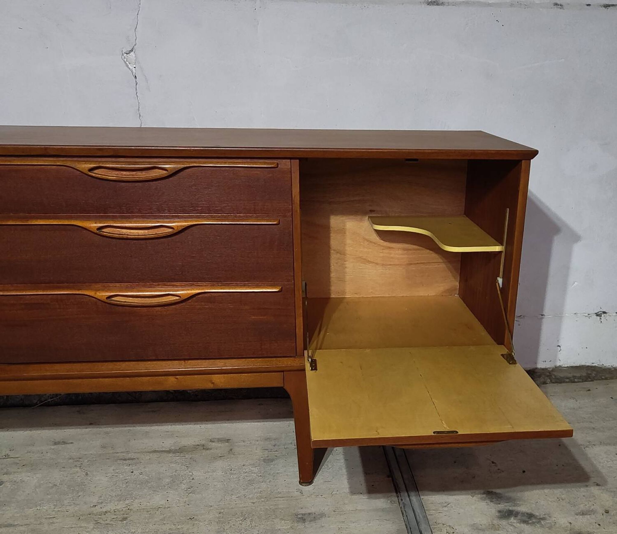 Enfilade vintage par Jentique 1960