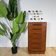G-Plan teak chest of drawers – Mid-century elegance of British design