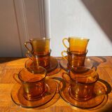 Duralex coffee service