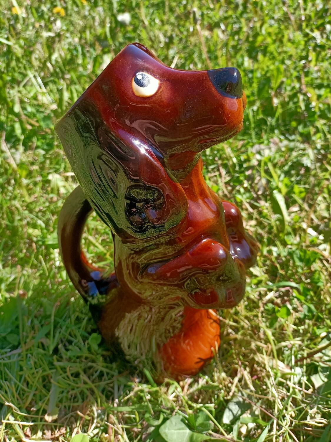 Carafe/Pitcher Dog motif