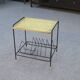 Table d'appoint, porte-vinyles