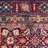 Ancient Persian carpet tabriz 144x200 cm