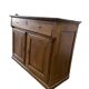 Buffet vintage en bois brun