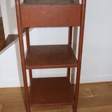 Paire de chevets d’internat métal 1960