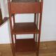 Paire de chevets d’internat métal 1960