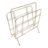 Porte revue métal doré