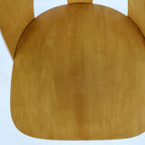 Wooden chairs by oswald haerdtl for ton (thonet), 1960s, set of 4