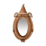 Oval mirror