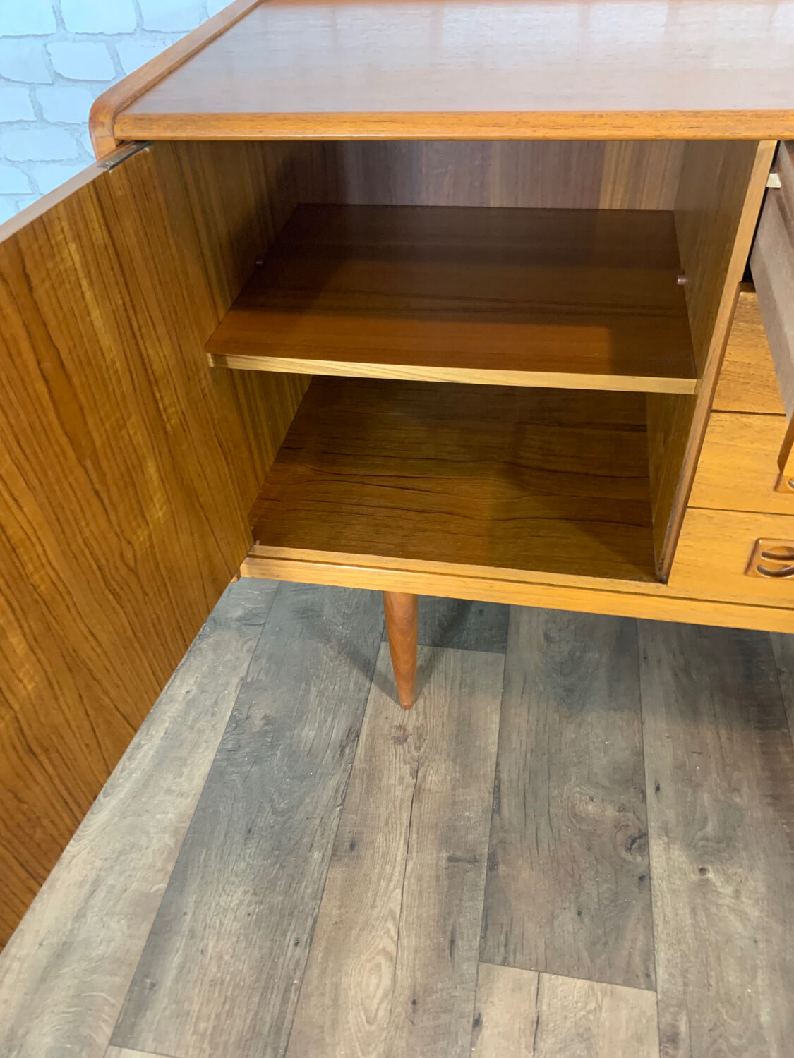 Vintage Scandinavian sideboard 1960