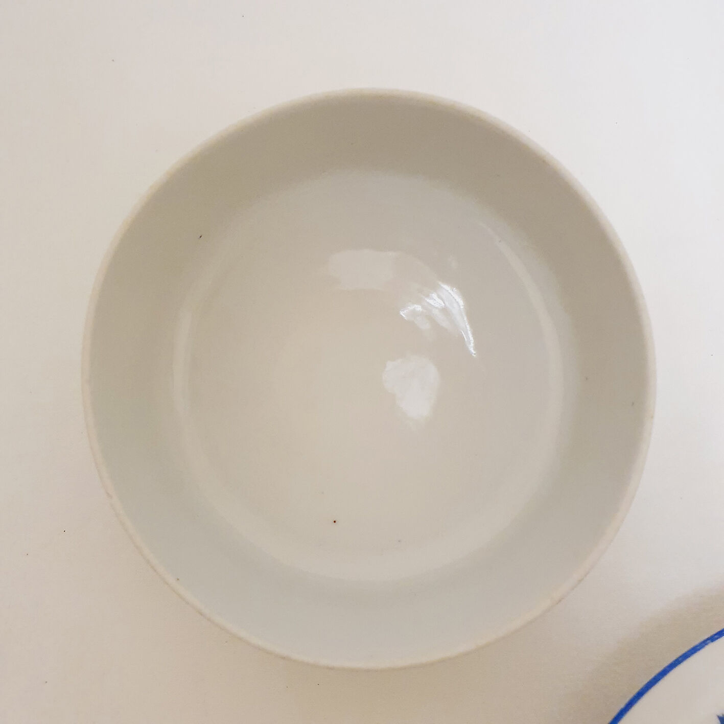 Porcelain Blueberry Cheese Bell