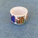 Coquetier porcelaine Villeroy & Boch modèle Acapulco